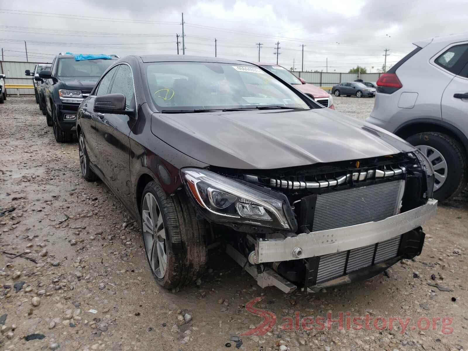 WDDSJ4EB0JN602897 2018 MERCEDES-BENZ CLA-CLASS