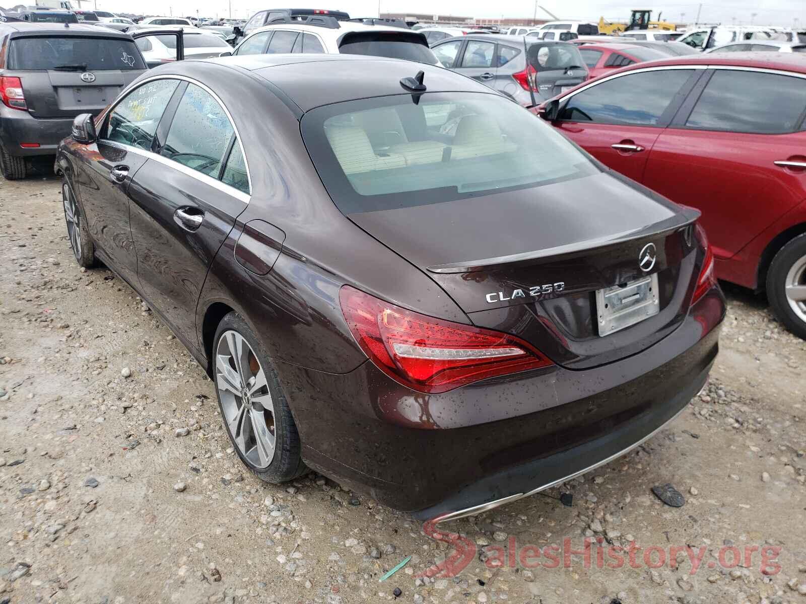 WDDSJ4EB0JN602897 2018 MERCEDES-BENZ CLA-CLASS