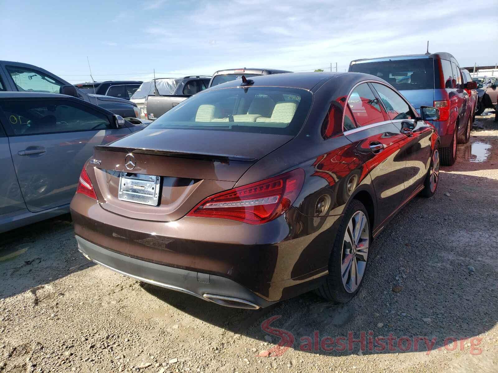 WDDSJ4EB0JN602897 2018 MERCEDES-BENZ CLA-CLASS