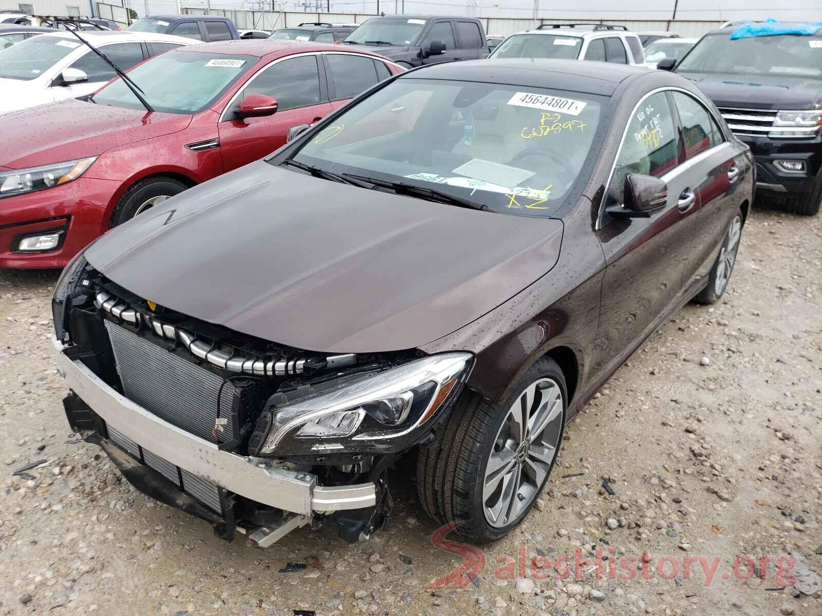 WDDSJ4EB0JN602897 2018 MERCEDES-BENZ CLA-CLASS