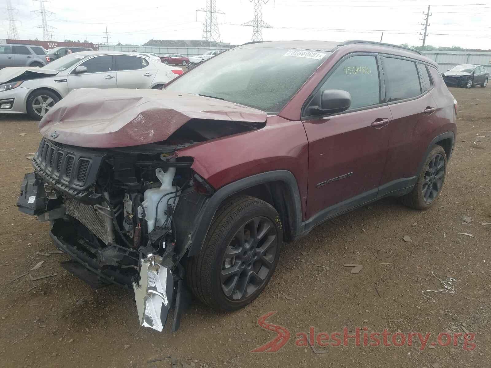 3C4NJDEB8MT546297 2021 JEEP COMPASS