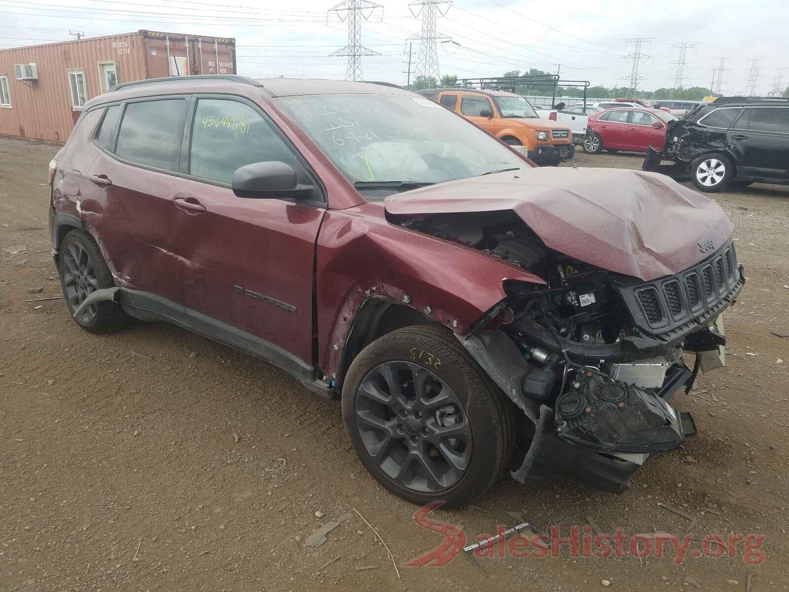 3C4NJDEB8MT546297 2021 JEEP COMPASS