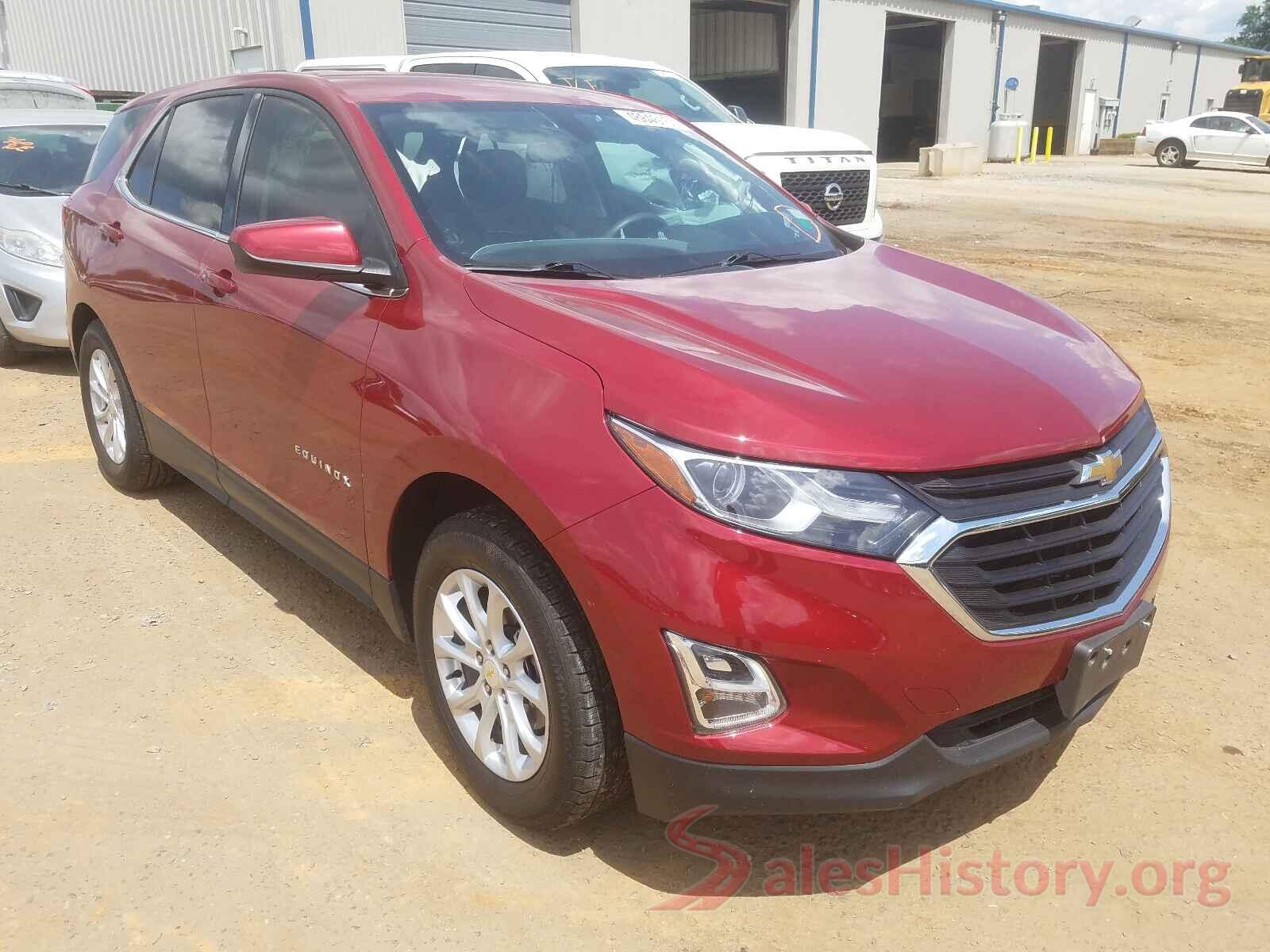 2GNAXJEVXJ6242059 2018 CHEVROLET EQUINOX