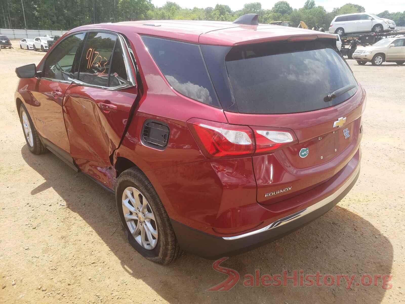 2GNAXJEVXJ6242059 2018 CHEVROLET EQUINOX