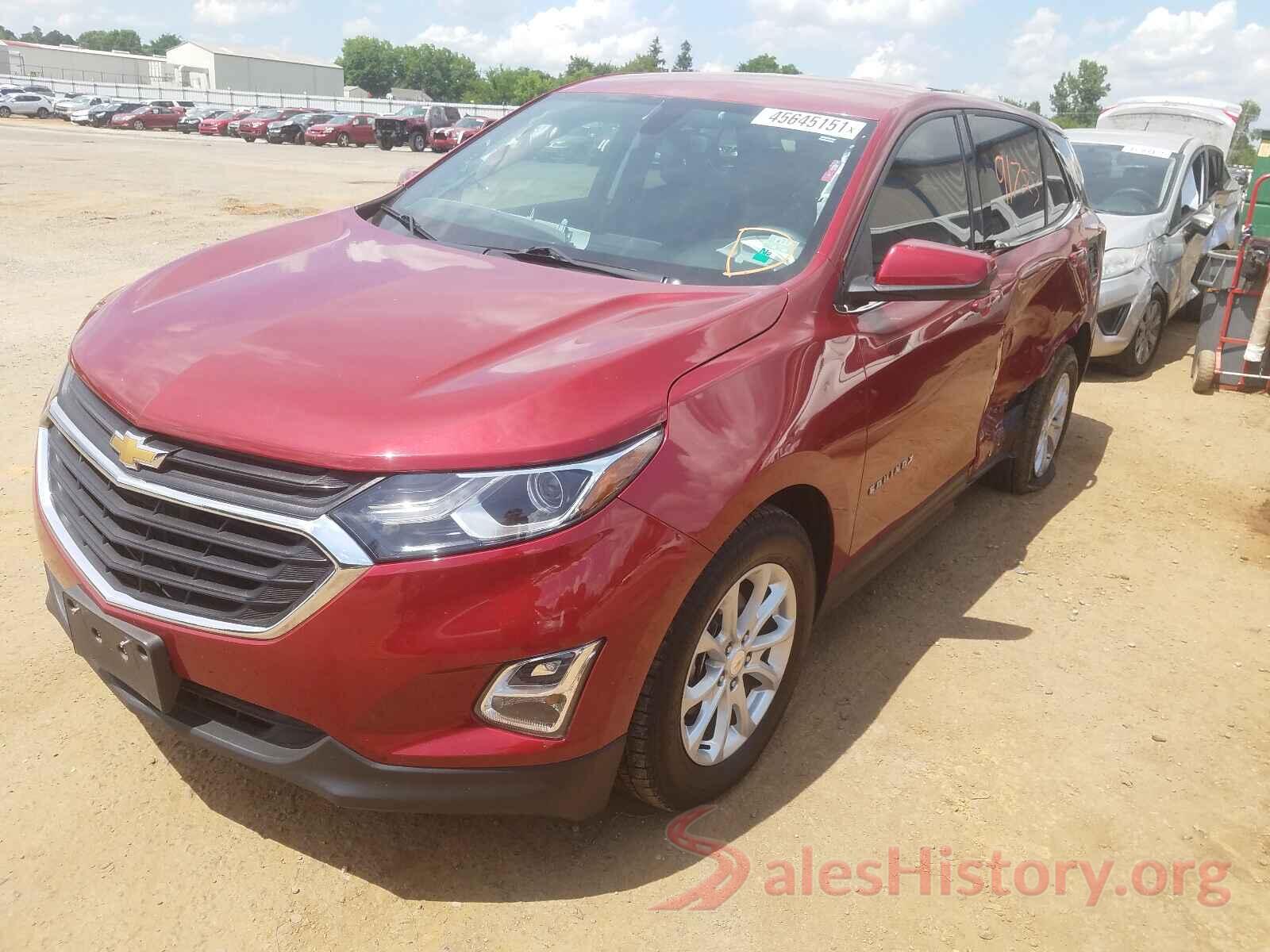 2GNAXJEVXJ6242059 2018 CHEVROLET EQUINOX