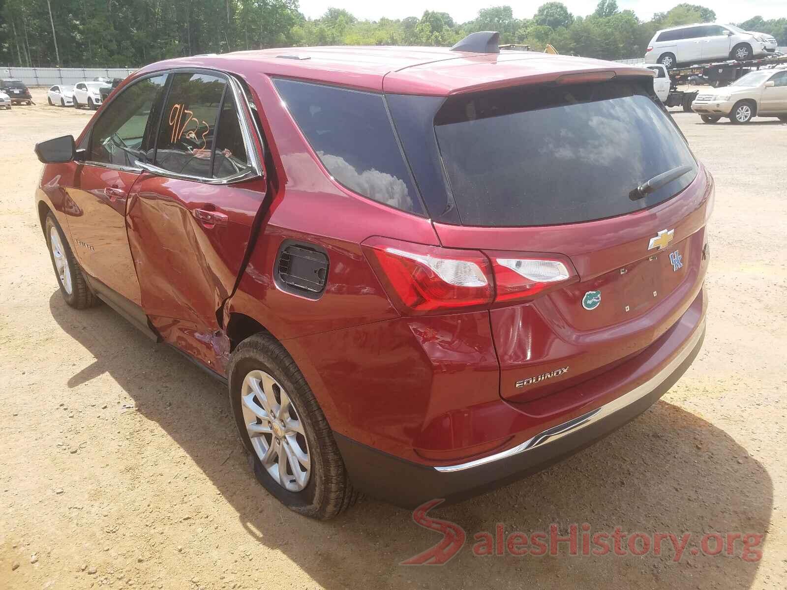 2GNAXJEVXJ6242059 2018 CHEVROLET EQUINOX