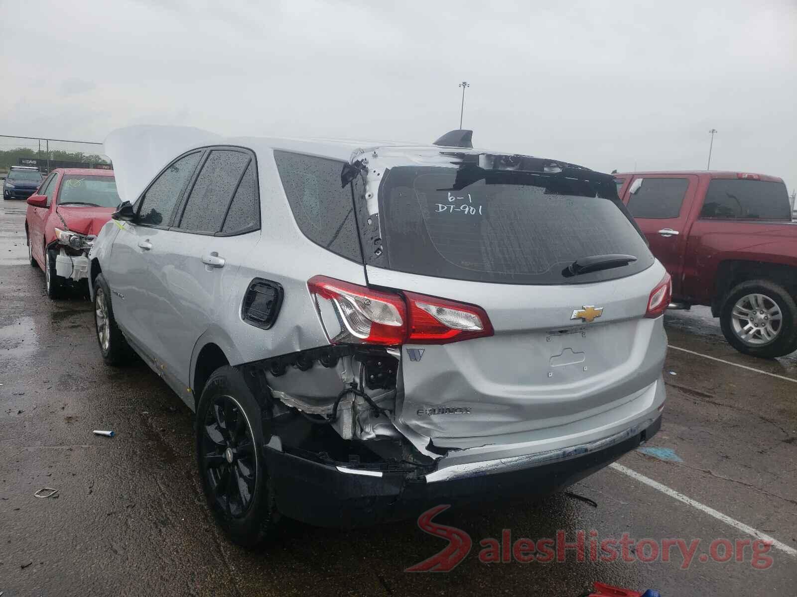 2GNAXHEV7J6140758 2018 CHEVROLET EQUINOX