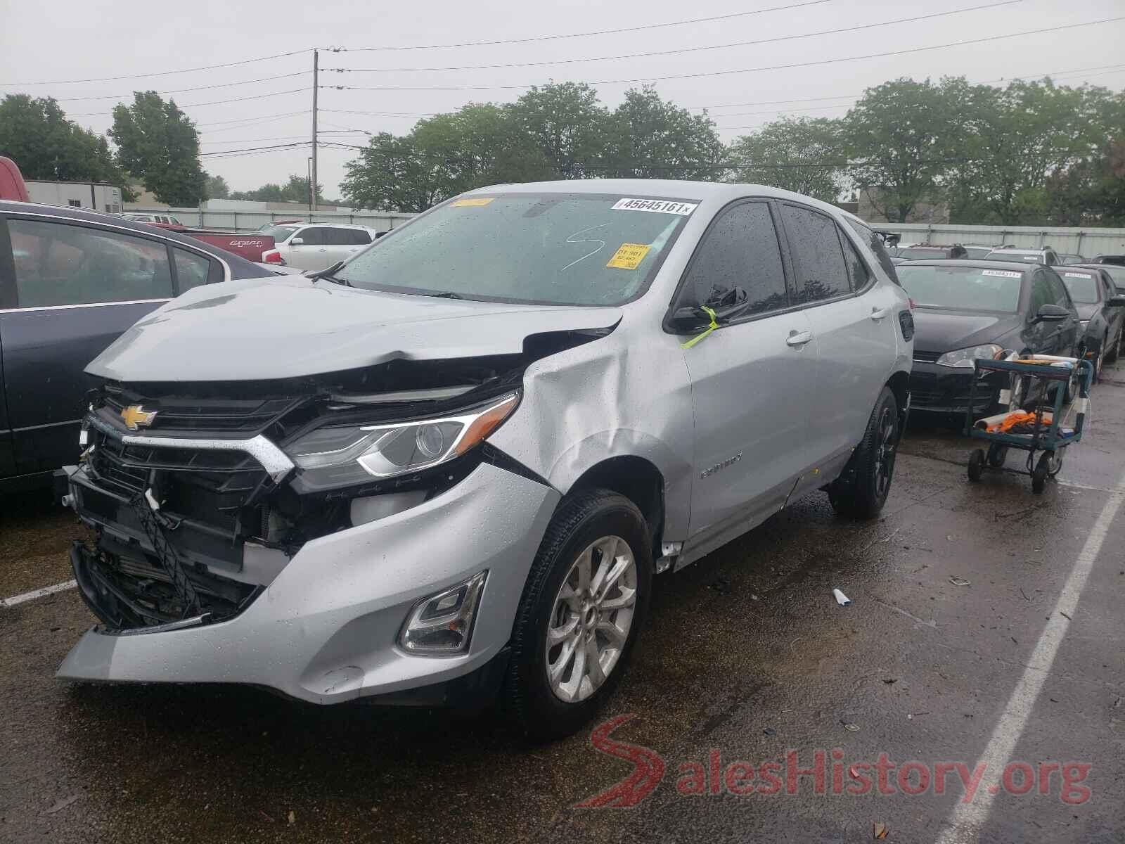 2GNAXHEV7J6140758 2018 CHEVROLET EQUINOX