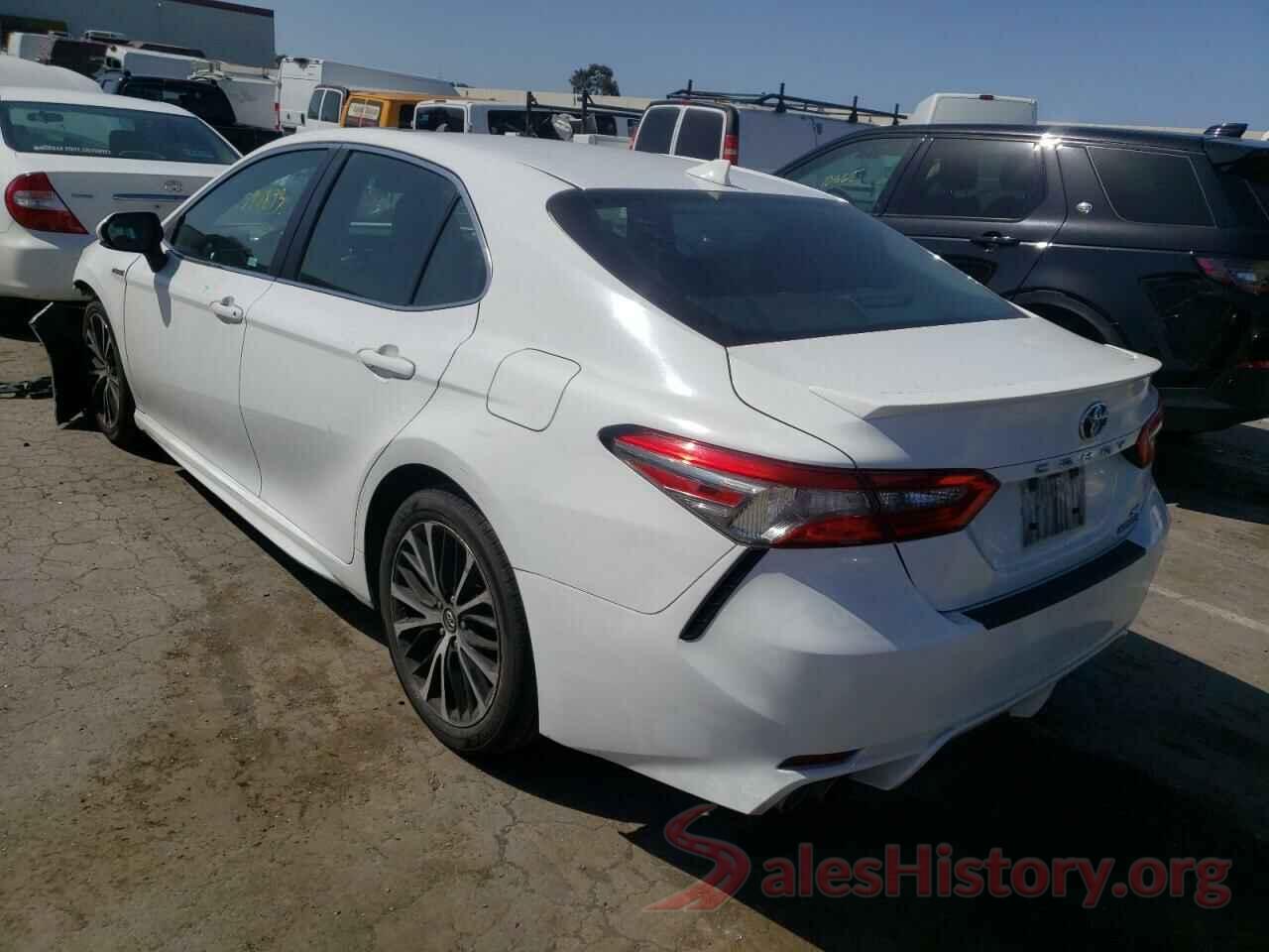 4T1B21HK4JU007991 2018 TOYOTA CAMRY