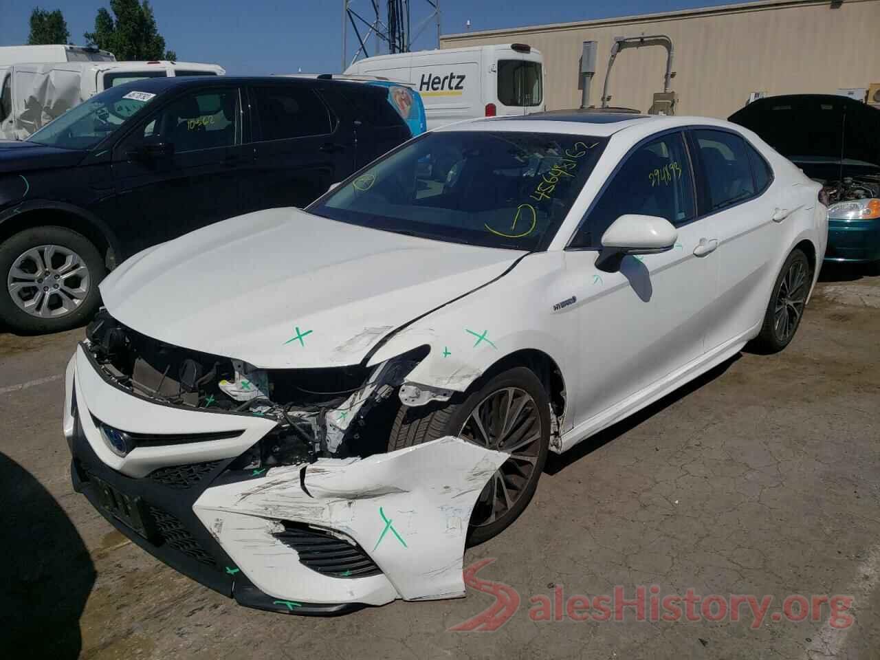 4T1B21HK4JU007991 2018 TOYOTA CAMRY