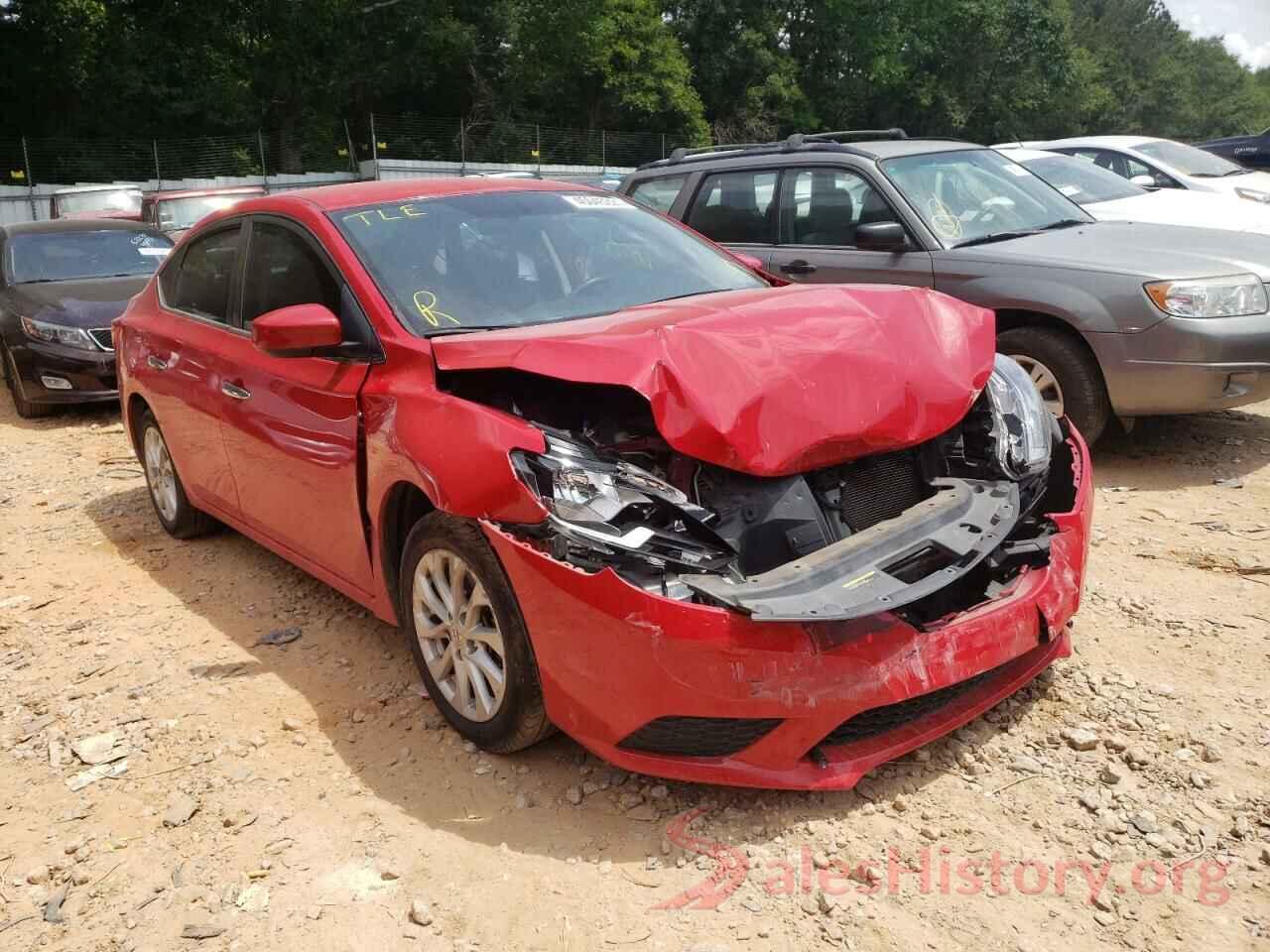 3N1AB7AP5JL611085 2018 NISSAN SENTRA