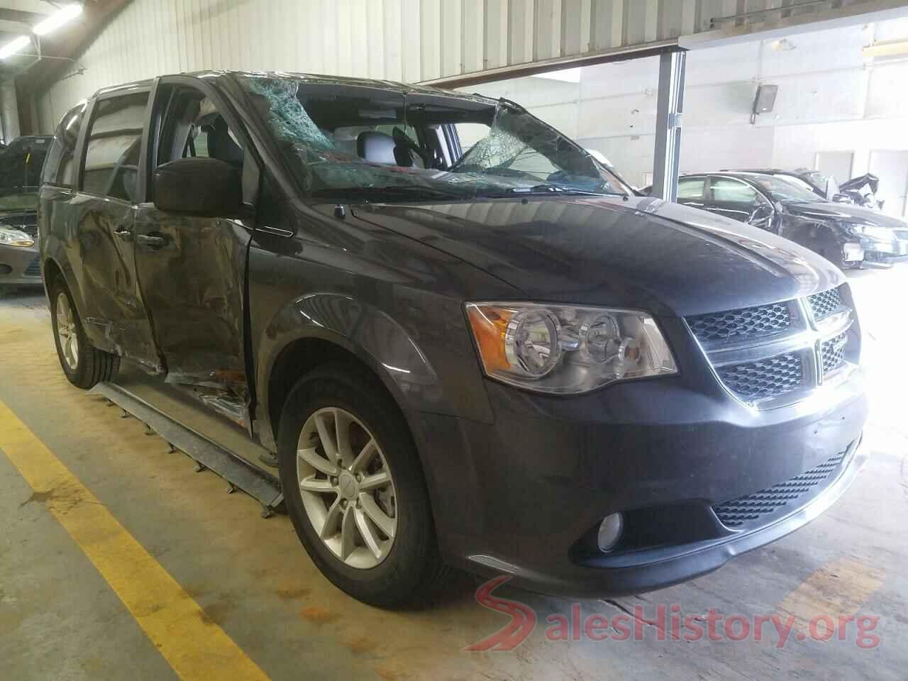 2C4RDGCG2KR736671 2019 DODGE GRAND CARA