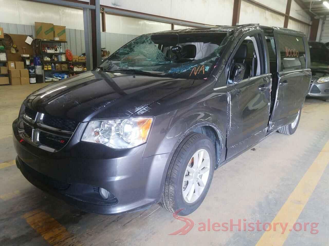 2C4RDGCG2KR736671 2019 DODGE GRAND CARA