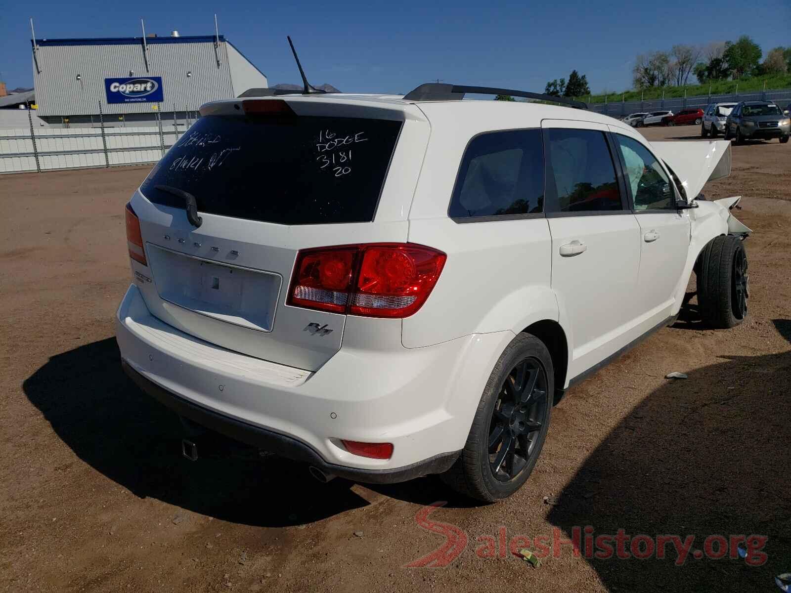 3C4PDDEG8GT248218 2016 DODGE JOURNEY