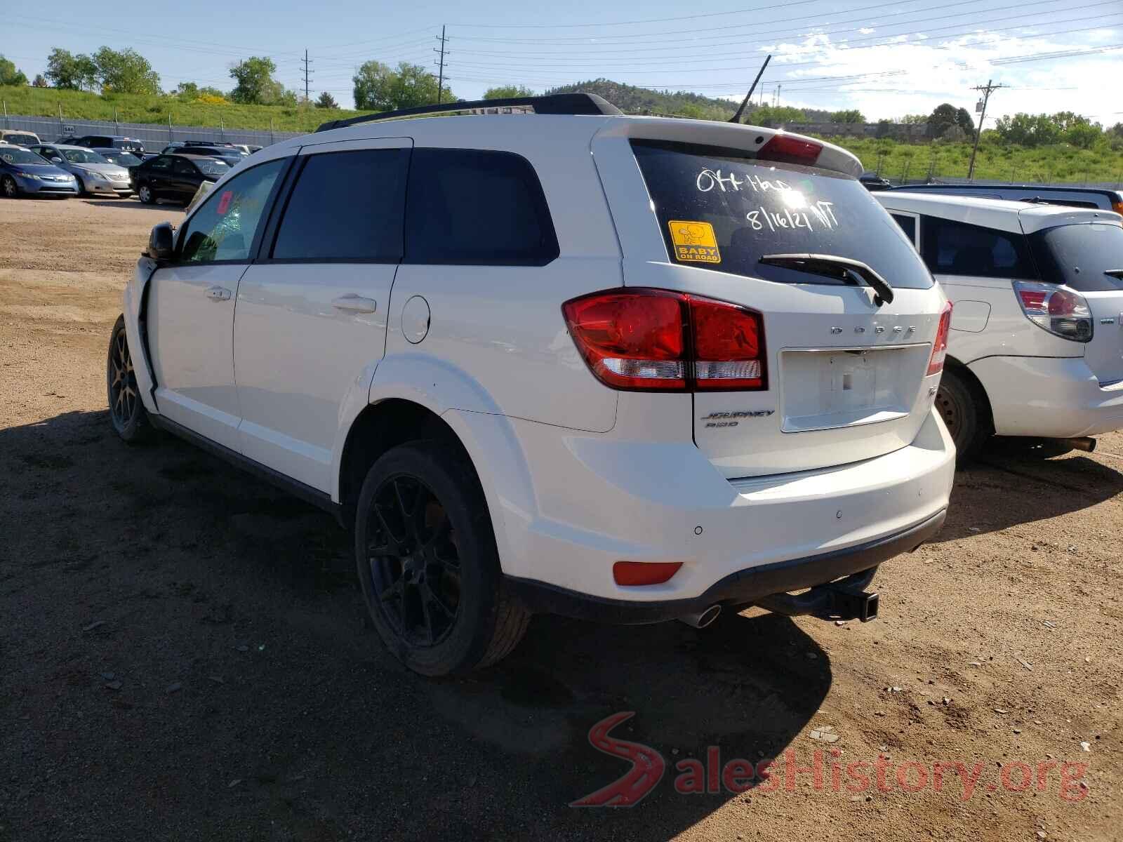 3C4PDDEG8GT248218 2016 DODGE JOURNEY