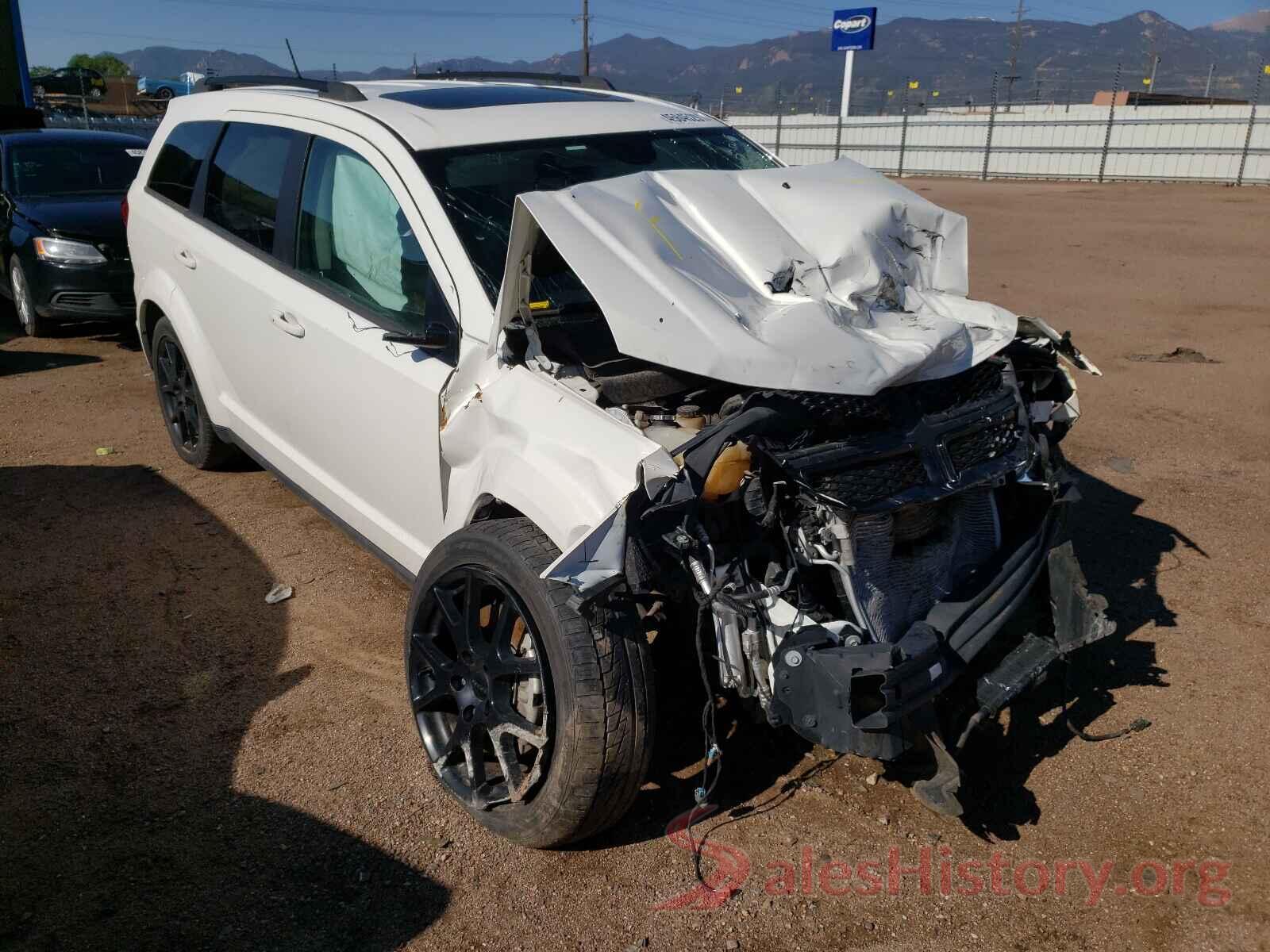 3C4PDDEG8GT248218 2016 DODGE JOURNEY