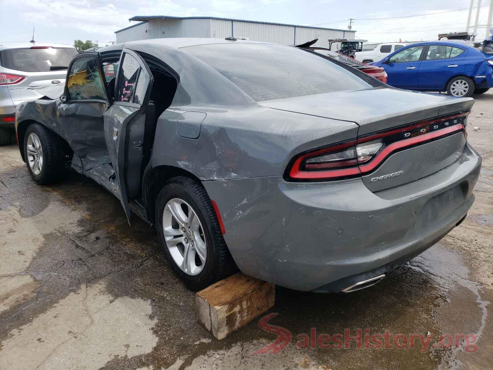 2C3CDXBGXKH699144 2019 DODGE CHARGER