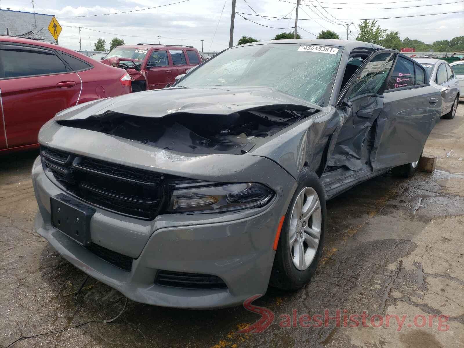 2C3CDXBGXKH699144 2019 DODGE CHARGER