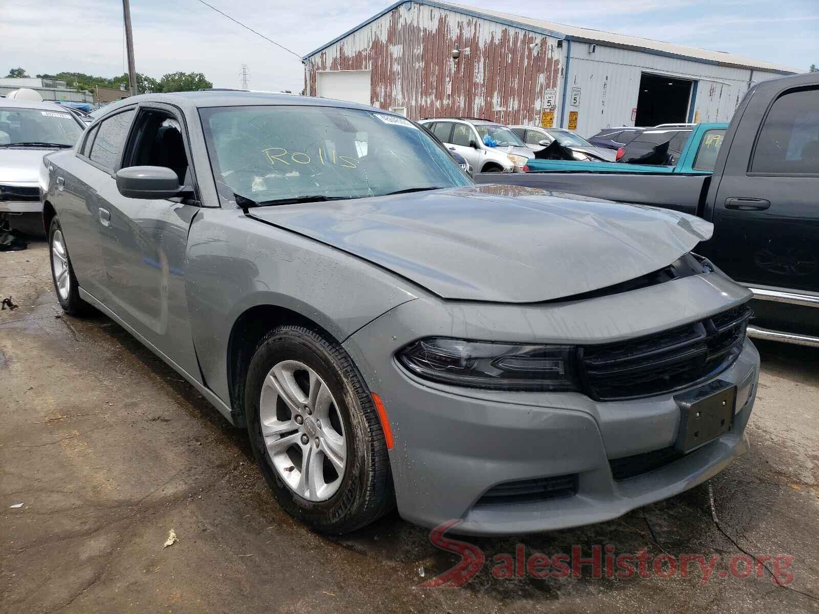 2C3CDXBGXKH699144 2019 DODGE CHARGER