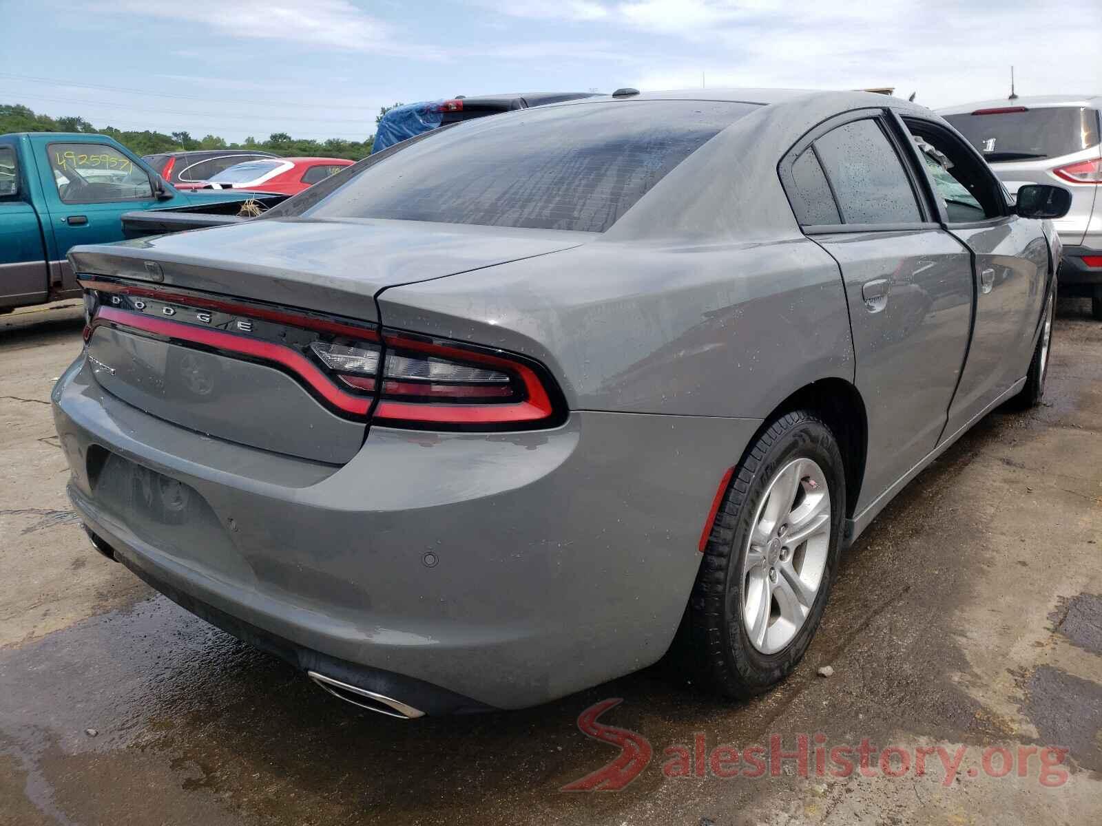 2C3CDXBGXKH699144 2019 DODGE CHARGER