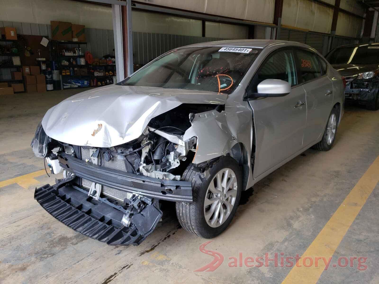 3N1AB7AP8KY421981 2019 NISSAN SENTRA