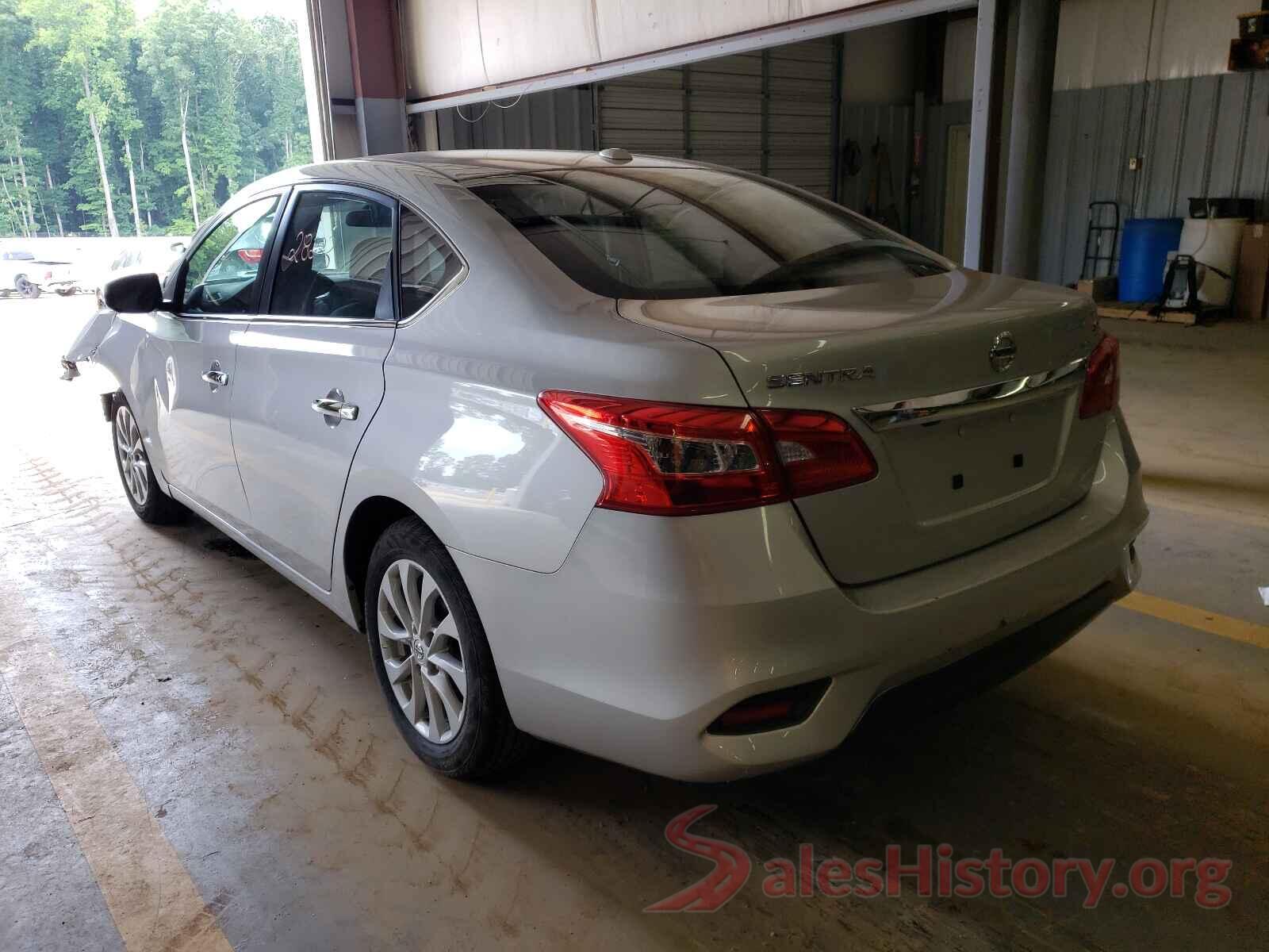 3N1AB7AP8KY421981 2019 NISSAN SENTRA