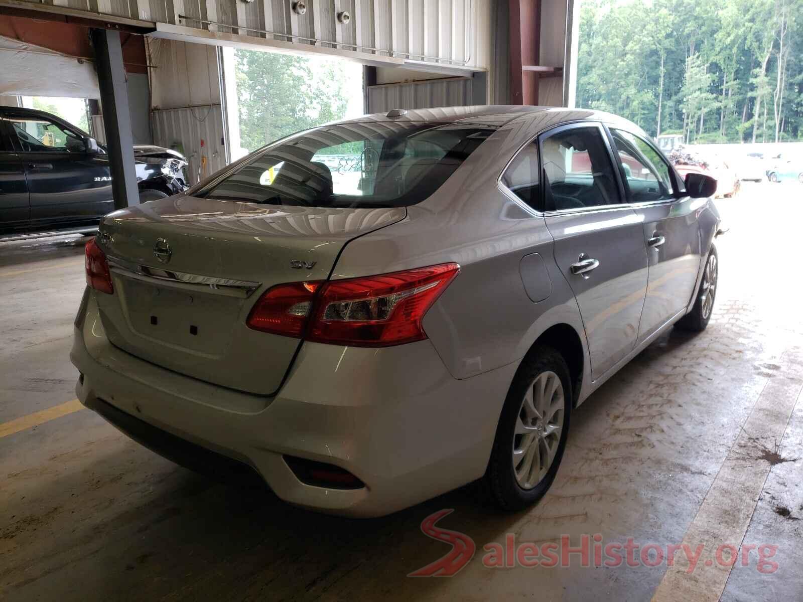 3N1AB7AP8KY421981 2019 NISSAN SENTRA