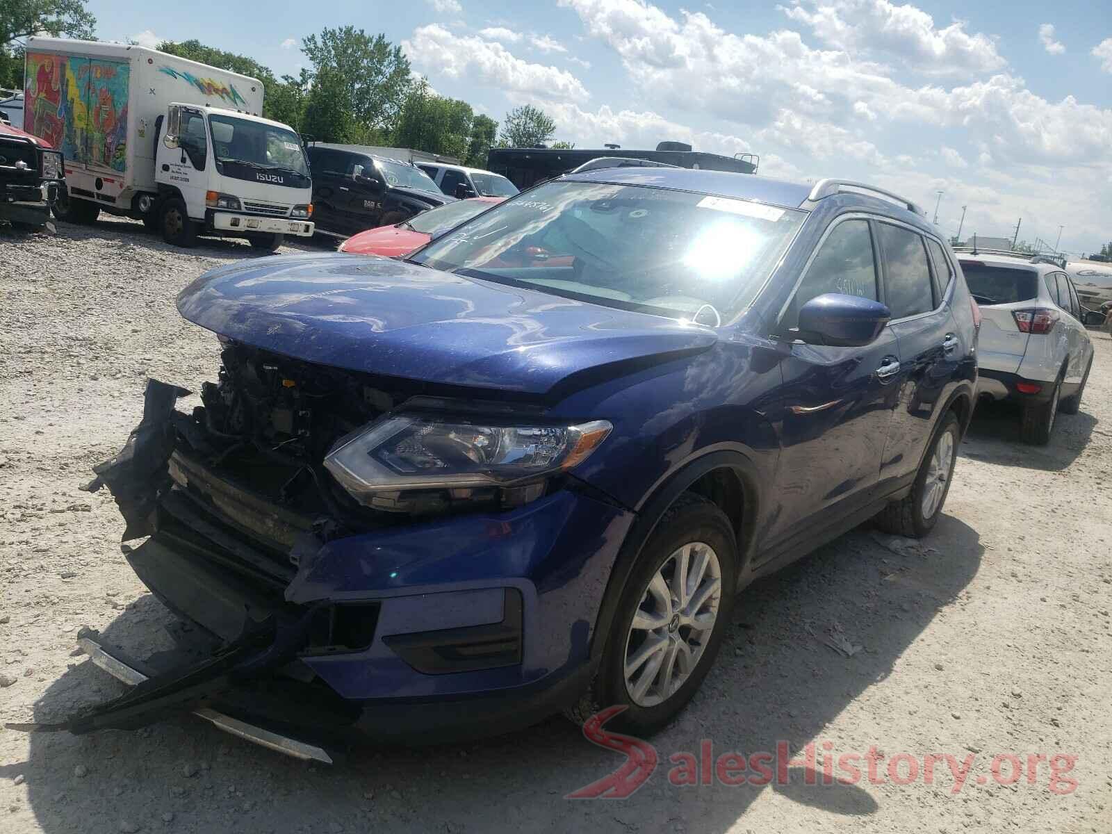 KNMAT2MV2KP512544 2019 NISSAN ROGUE