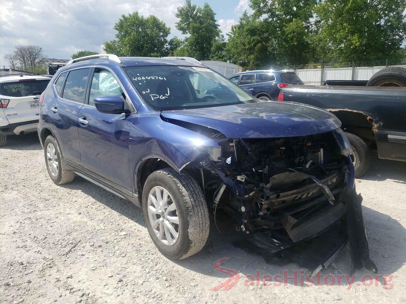 KNMAT2MV2KP512544 2019 NISSAN ROGUE