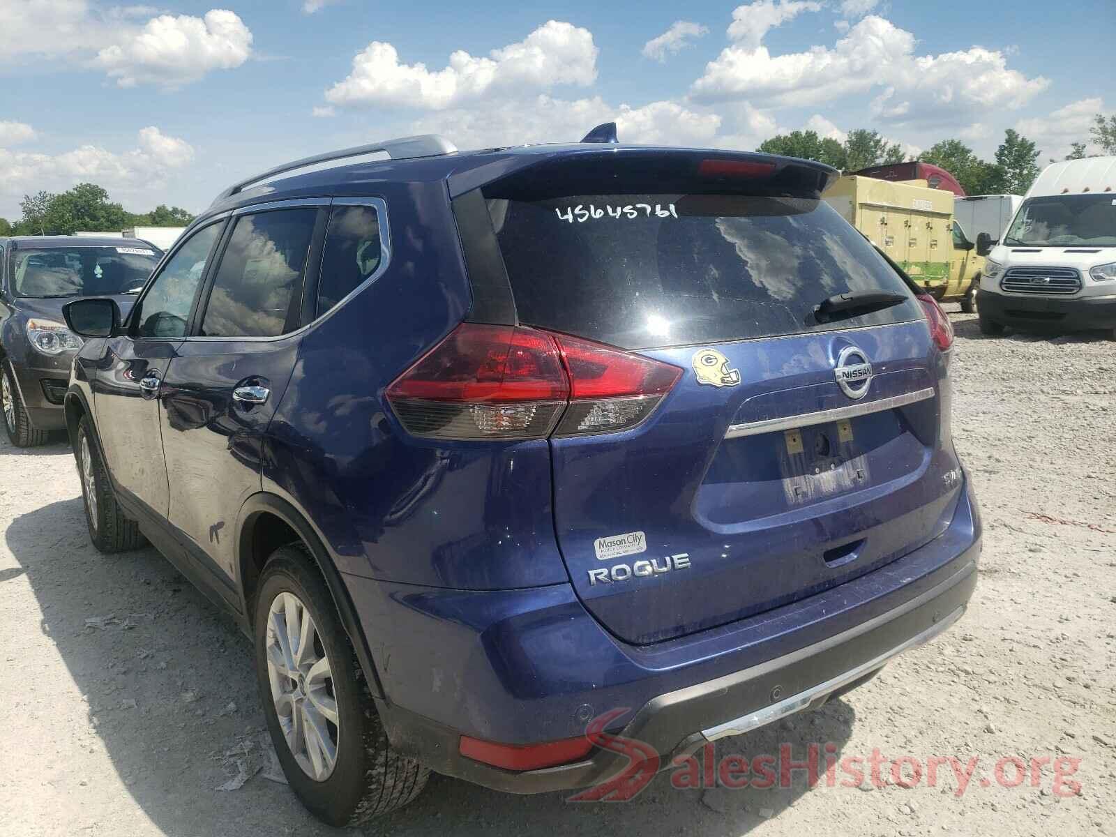 KNMAT2MV2KP512544 2019 NISSAN ROGUE