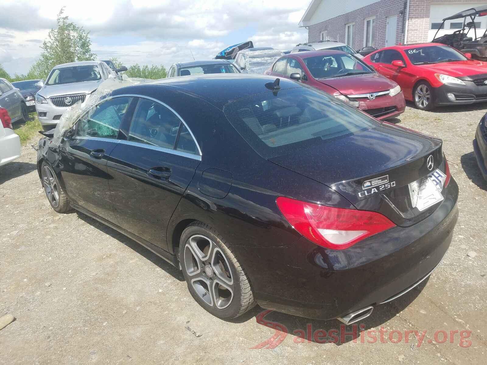 WDDSJ4GB5GN307400 2016 MERCEDES-BENZ C CLASS