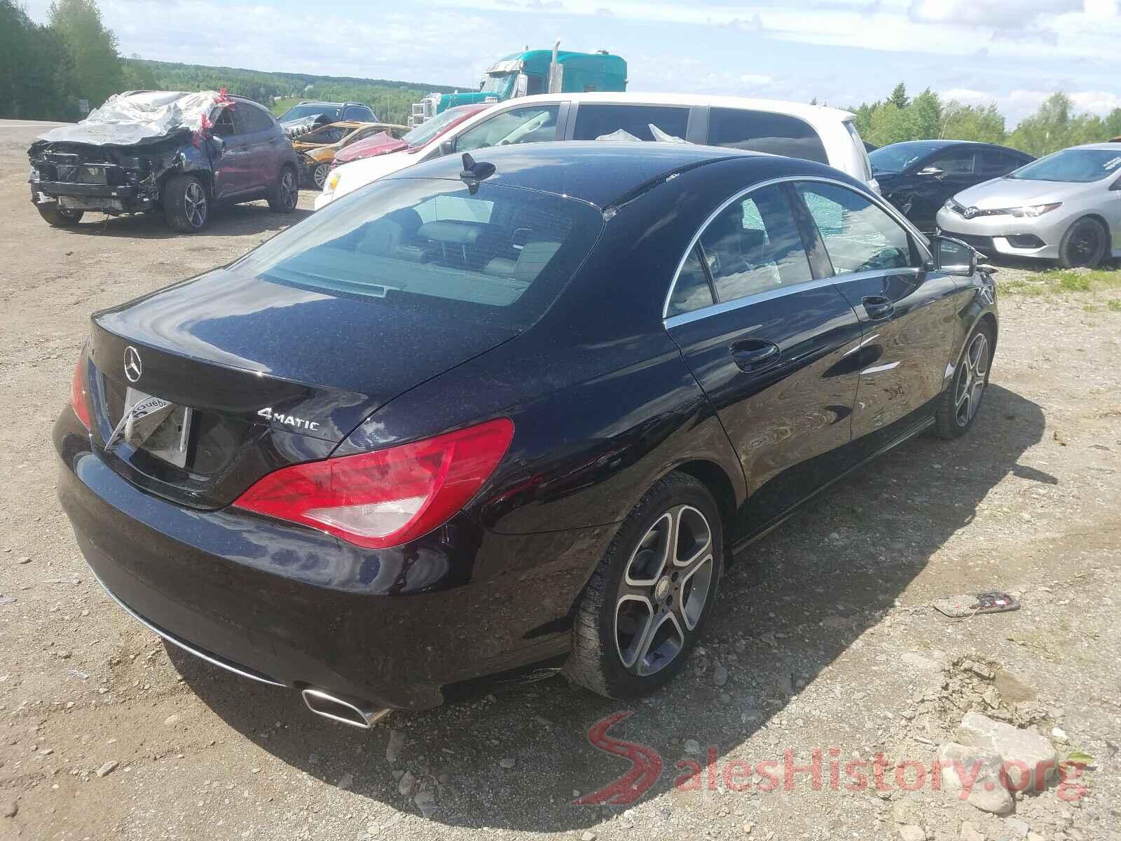 WDDSJ4GB5GN307400 2016 MERCEDES-BENZ C CLASS