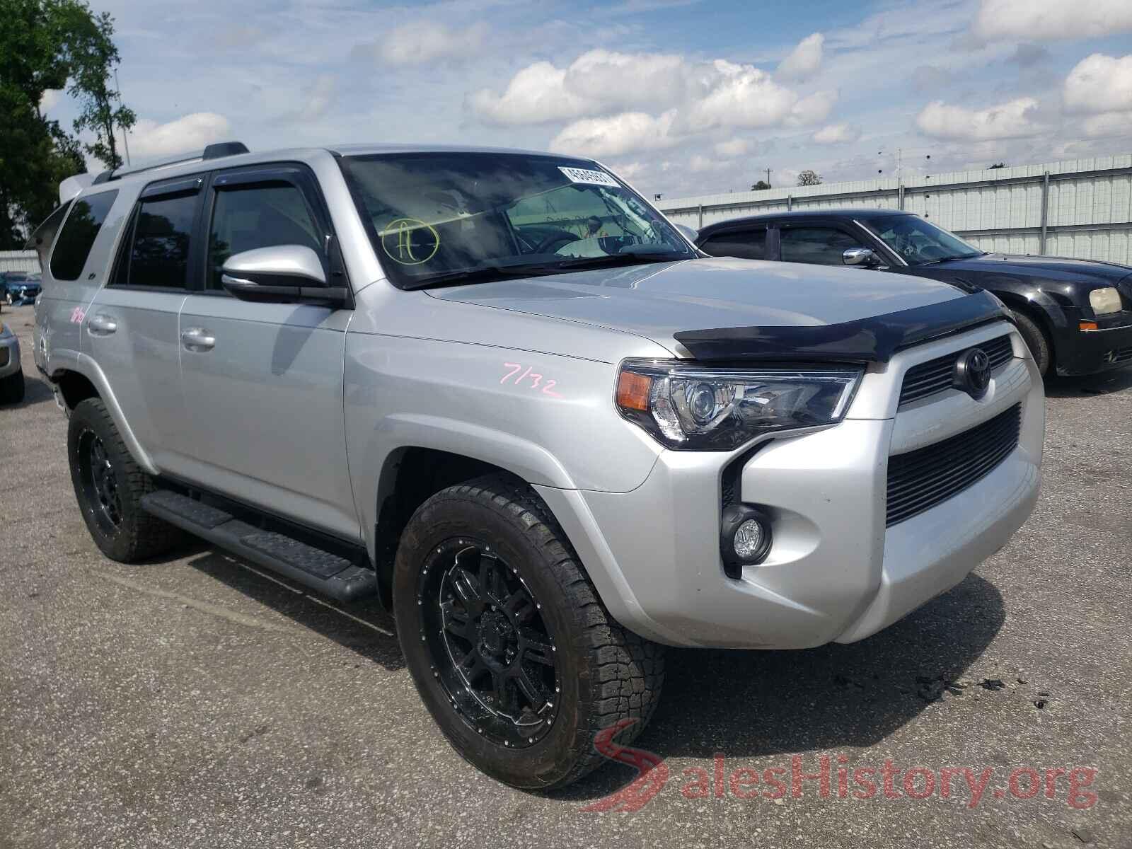 JTEBU5JR4K5711032 2019 TOYOTA 4RUNNER