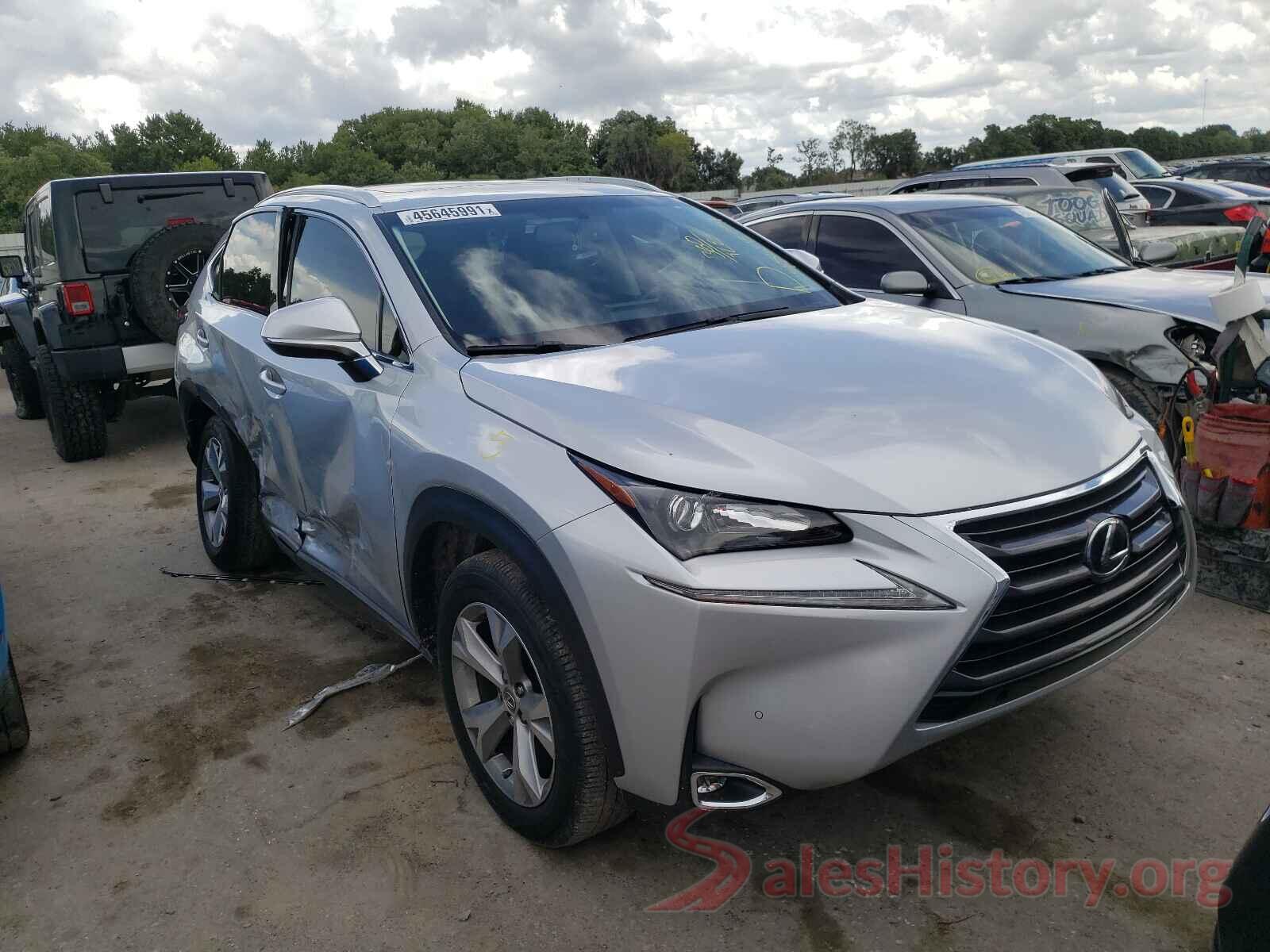 JTJYARBZ9H2054927 2017 LEXUS NX