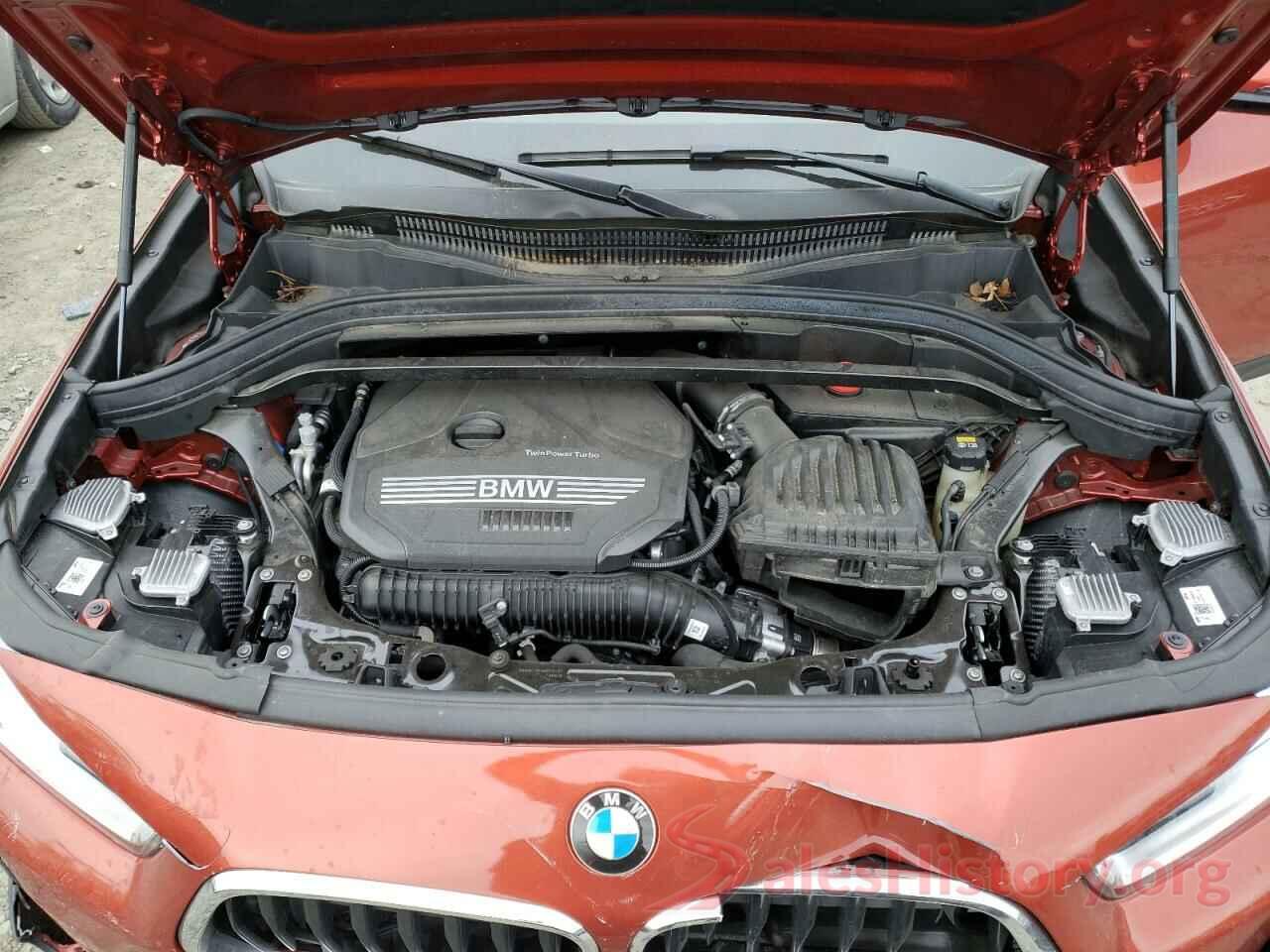 WBXYJ1C03N5U31723 2022 BMW X2