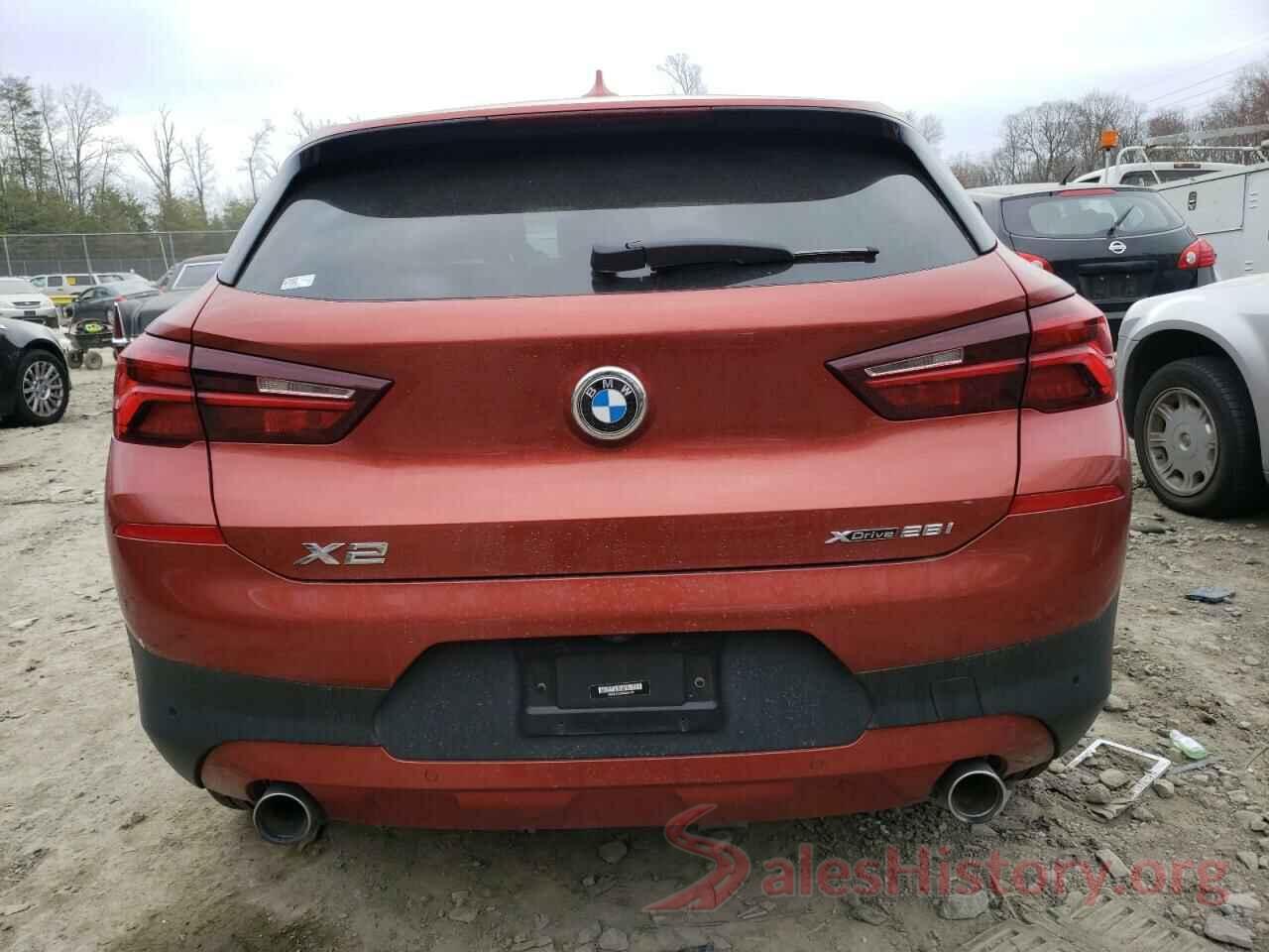 WBXYJ1C03N5U31723 2022 BMW X2