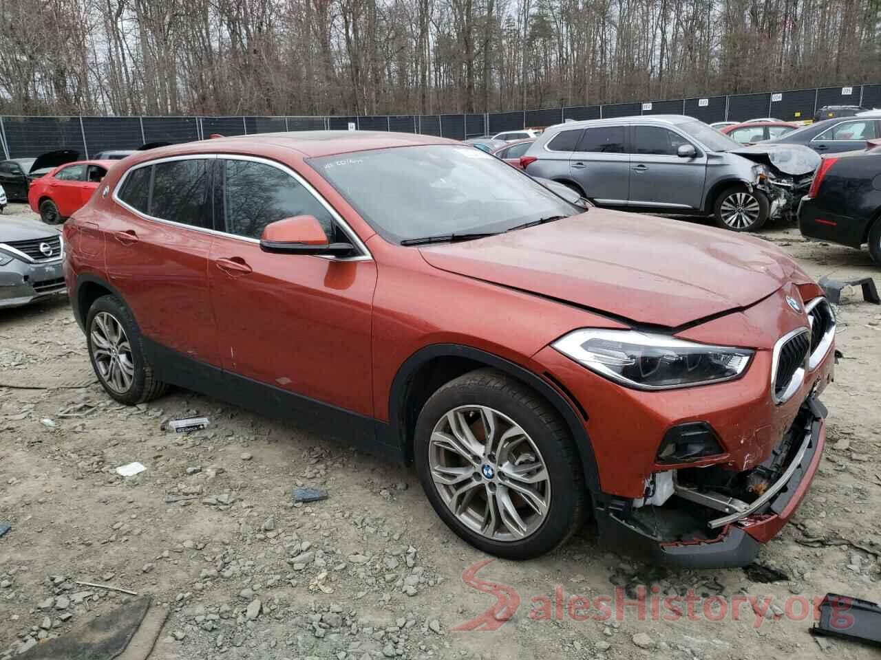 WBXYJ1C03N5U31723 2022 BMW X2