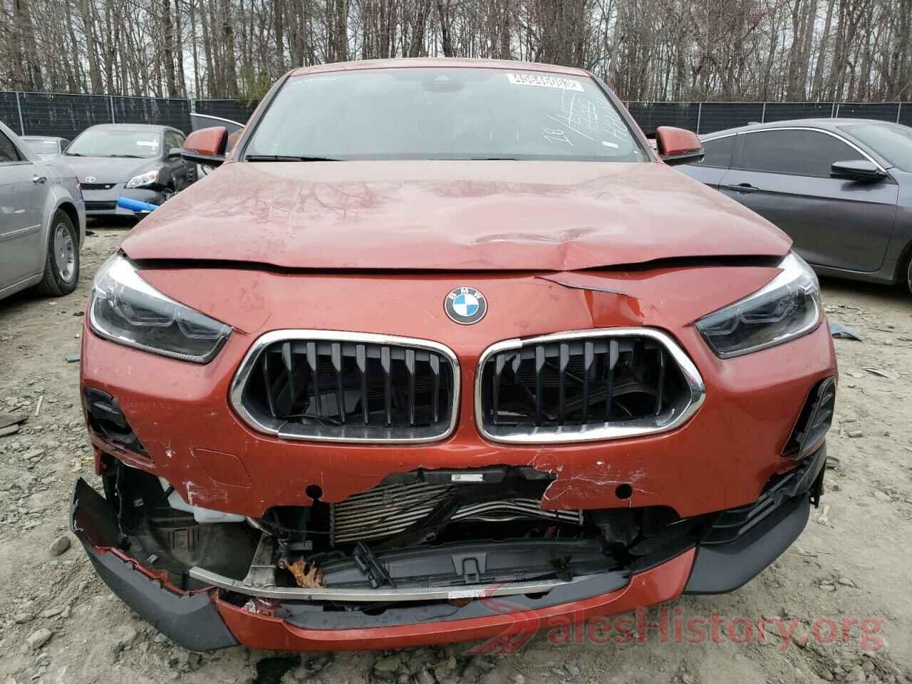 WBXYJ1C03N5U31723 2022 BMW X2