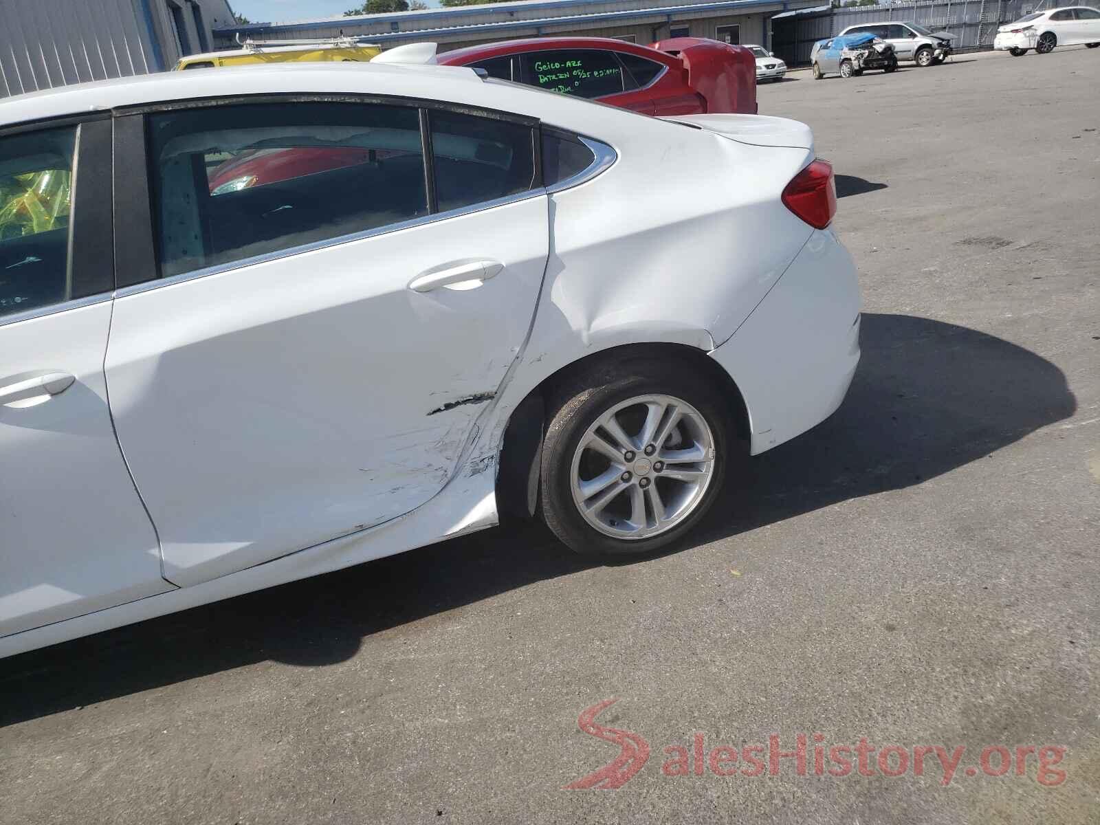 1G1BE5SMXH7227604 2017 CHEVROLET CRUZE