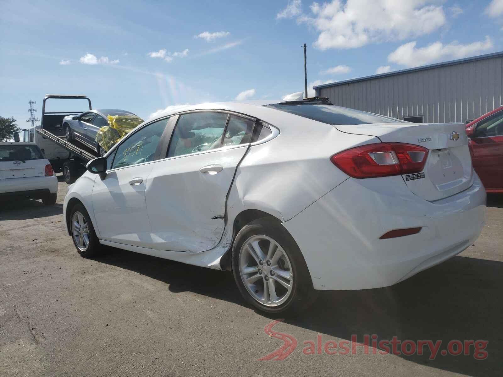 1G1BE5SMXH7227604 2017 CHEVROLET CRUZE