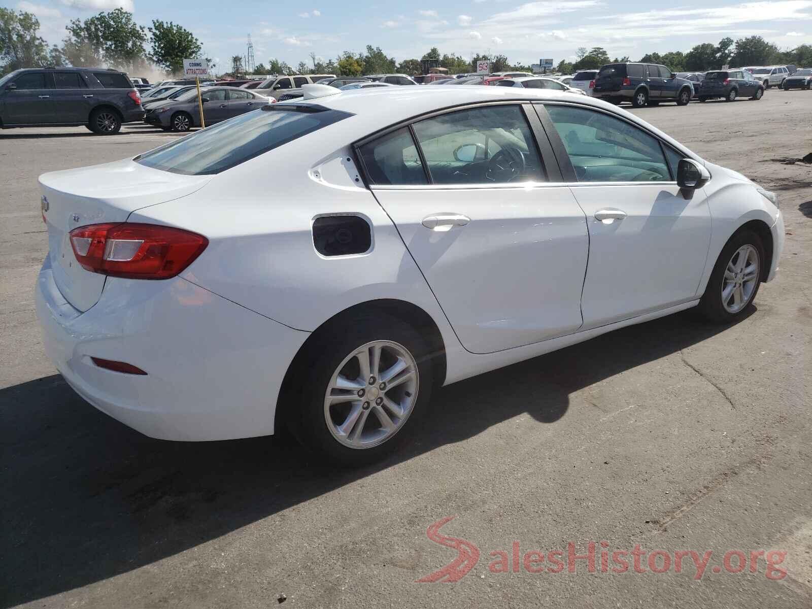 1G1BE5SMXH7227604 2017 CHEVROLET CRUZE