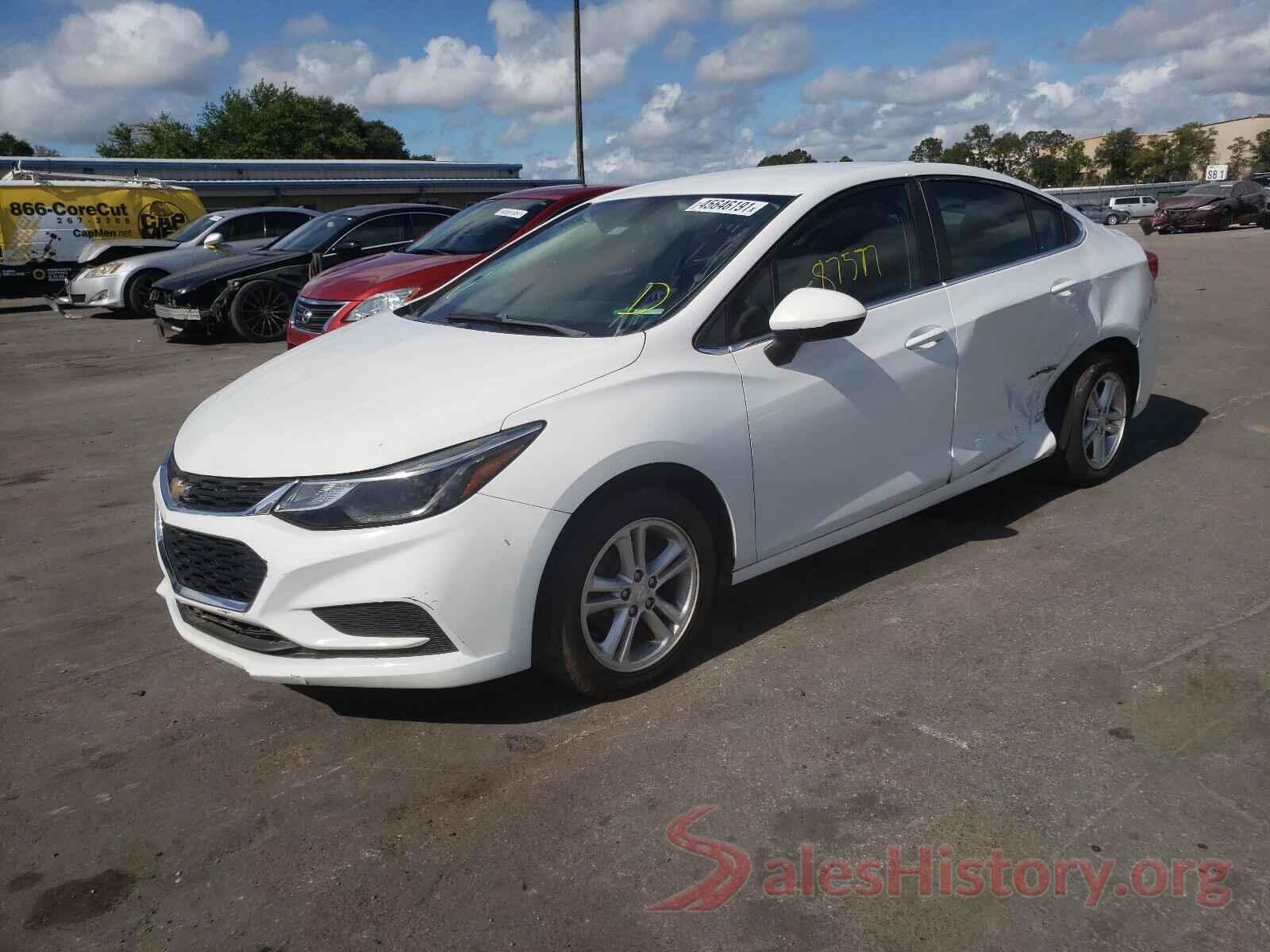 1G1BE5SMXH7227604 2017 CHEVROLET CRUZE