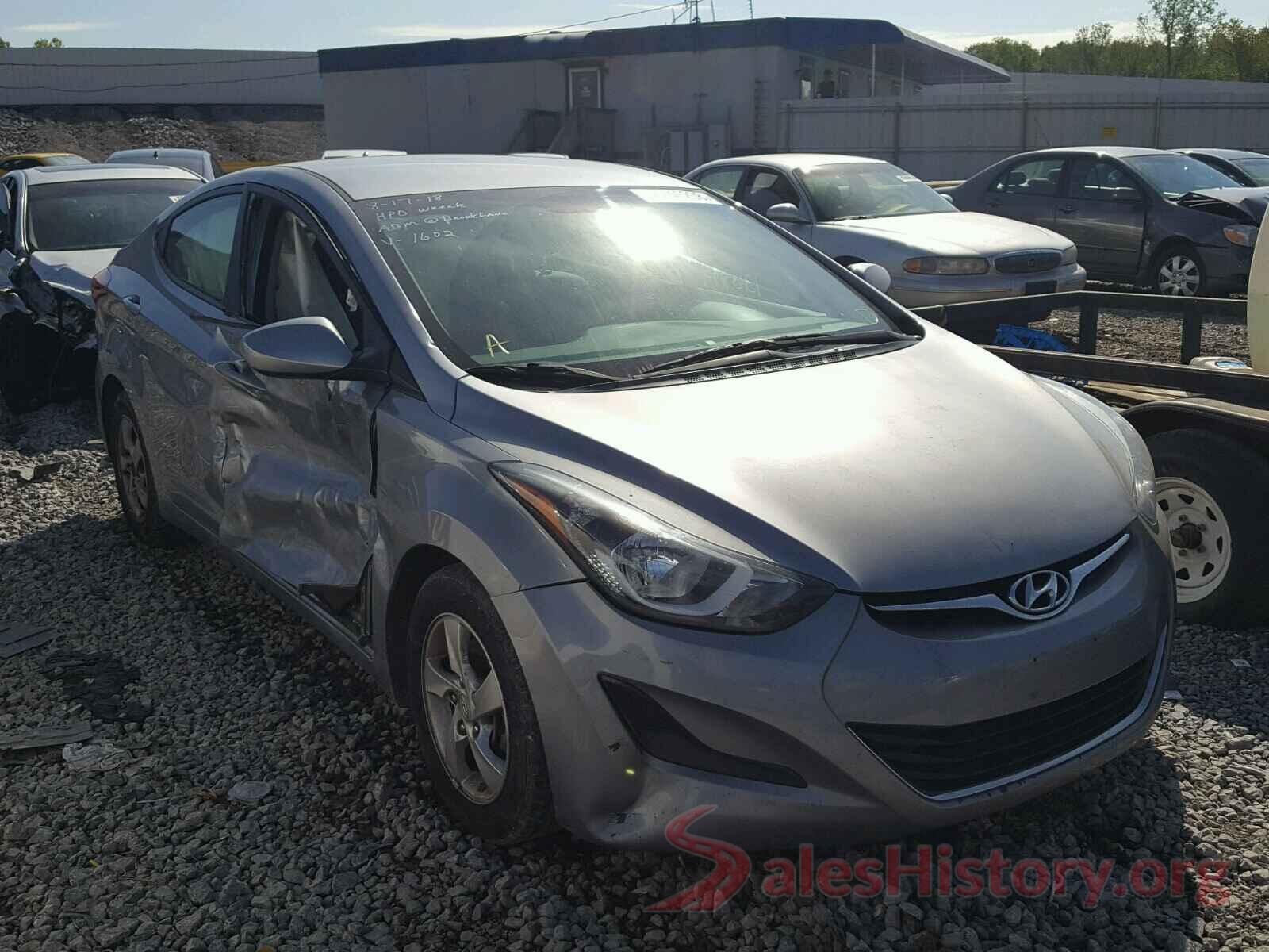 5NPDH4AE9FH551602 2015 HYUNDAI ELANTRA