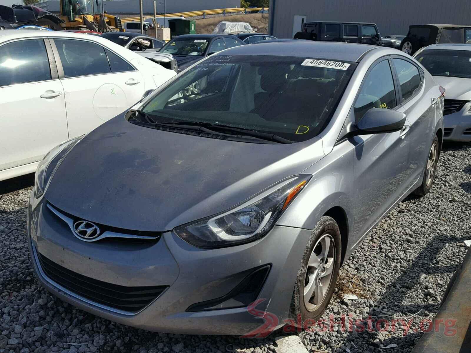 5NPDH4AE9FH551602 2015 HYUNDAI ELANTRA