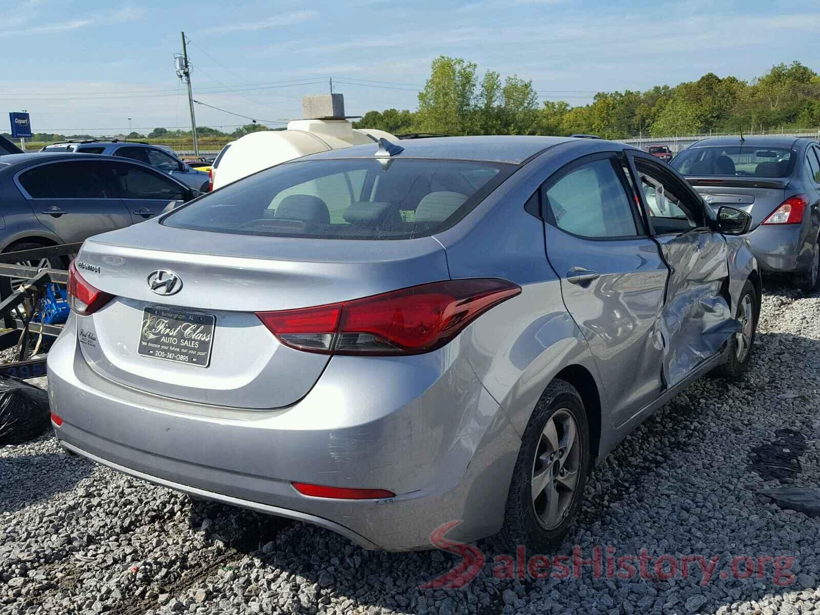 5NPDH4AE9FH551602 2015 HYUNDAI ELANTRA