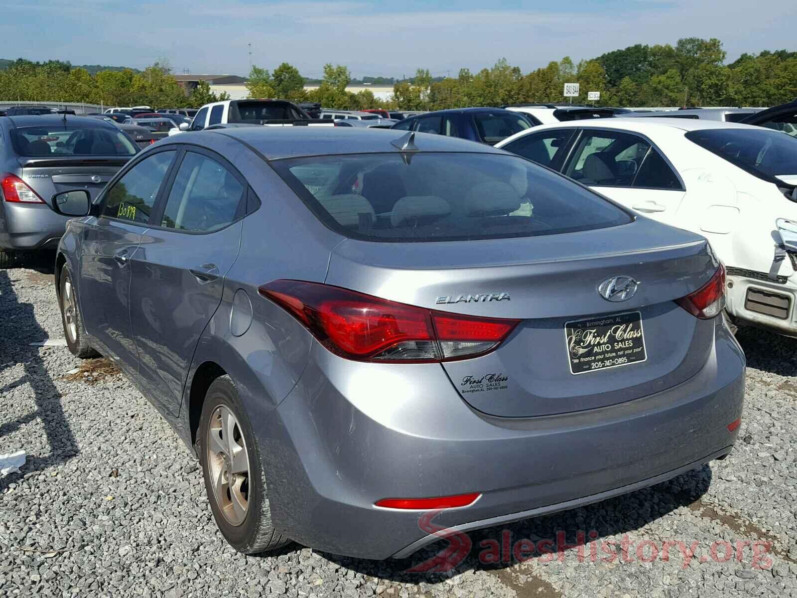 5NPDH4AE9FH551602 2015 HYUNDAI ELANTRA