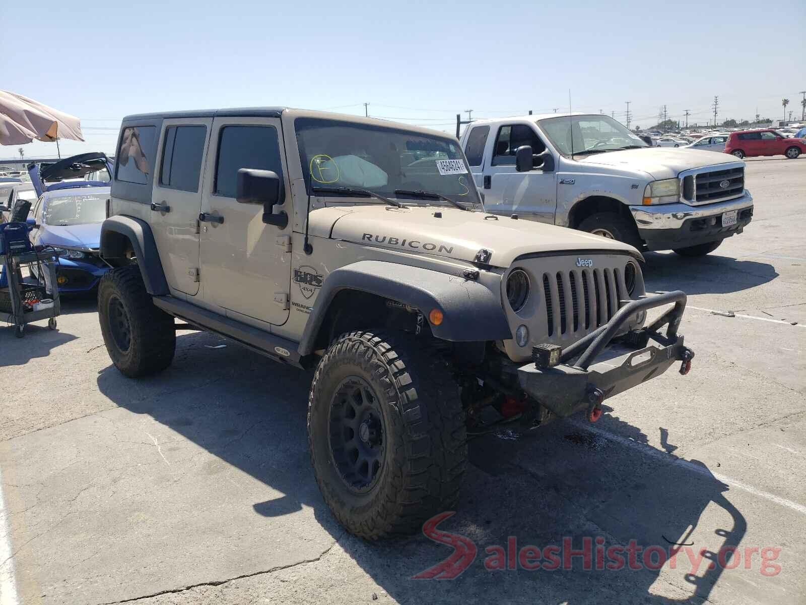 1C4HJWFG2GL261341 2016 JEEP WRANGLER