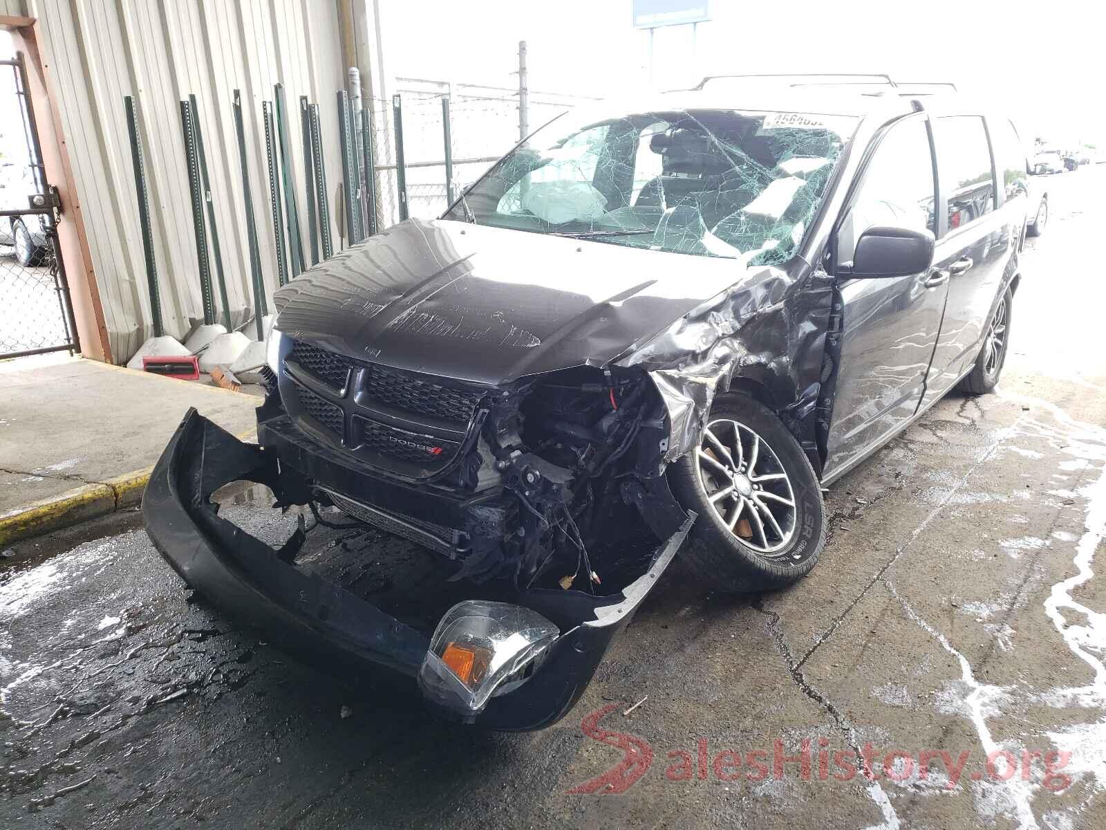 2C4RDGEGXJR297764 2018 DODGE GRAND CARA