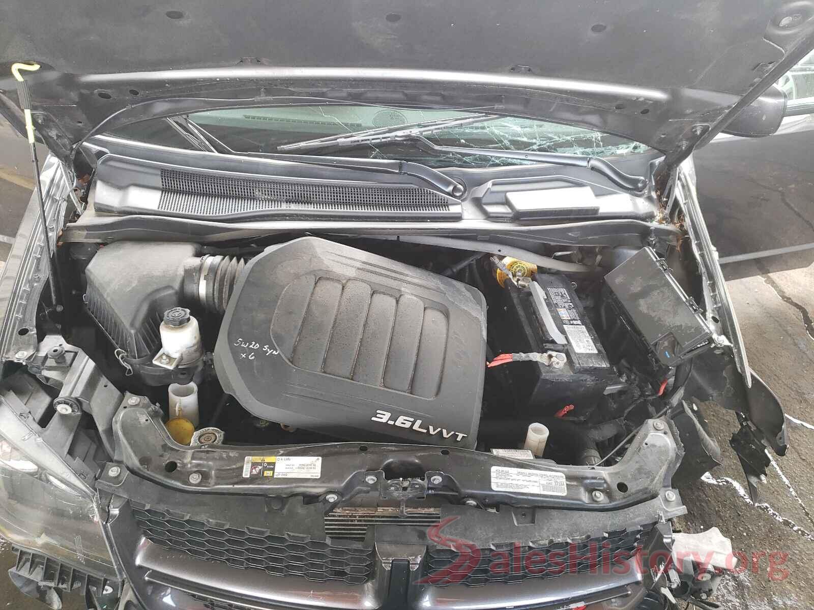 2C4RDGEGXJR297764 2018 DODGE GRAND CARA