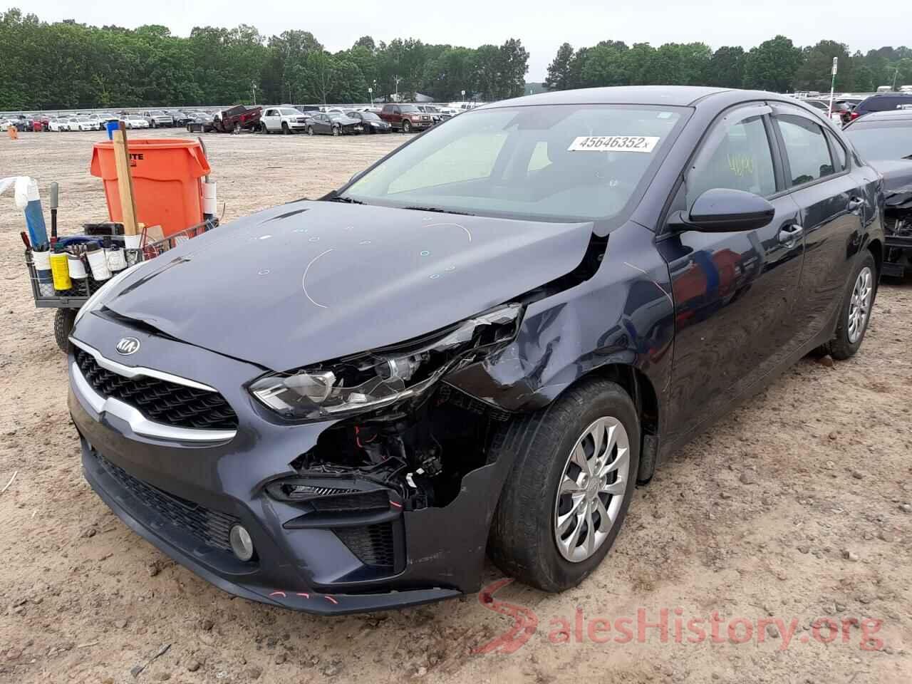 3KPF24AD4KE063982 2019 KIA FORTE